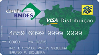 Cartão BNDES